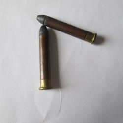 cartouches annulaire  6mm long poudre noir