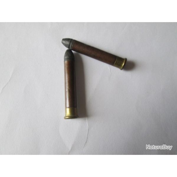 cartouches annulaire  6mm long poudre noir