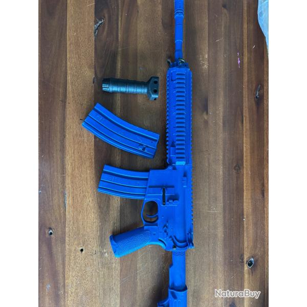 Fusil d'entrainement Blueguns