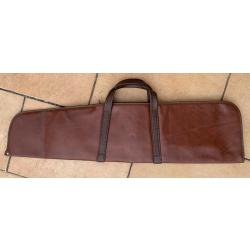 &Eacute;tui fourreau &agrave; fusil compact type jambon vintage