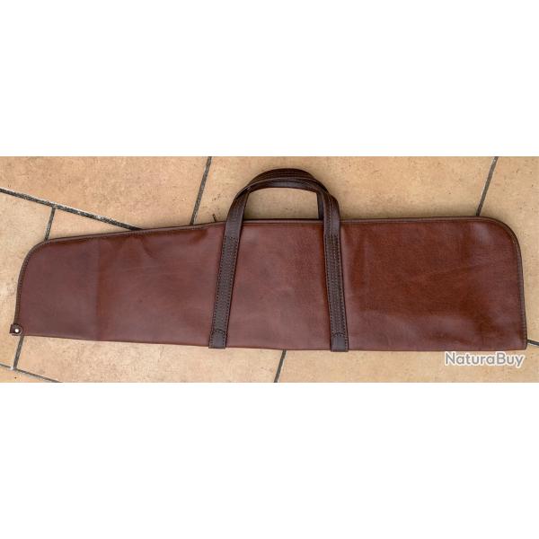 �tui fourreau � fusil compact type jambon vintage