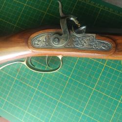 Fusil carabine investarm hawken cal 45 poudre noire