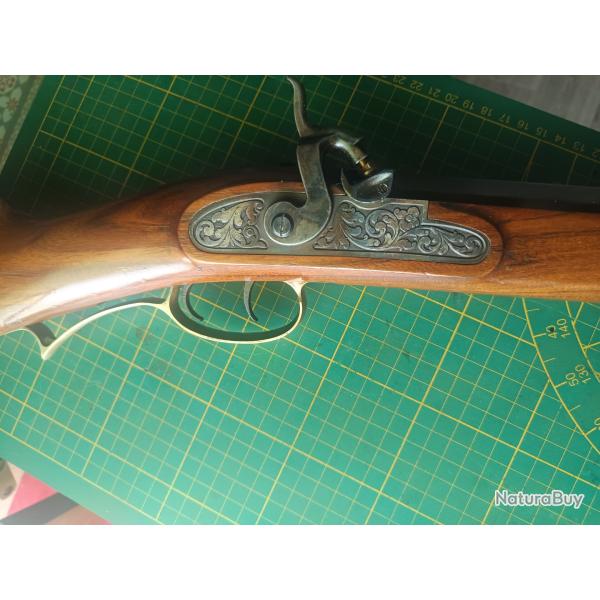 Fusil carabine investarm hawken cal 45 poudre noire