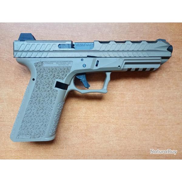 Pistolet Orion Gaz GBB Poseidon - TAN occasion pour pi�ces ou � r�parer