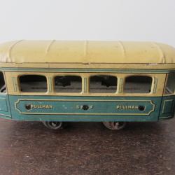 Wagon en t&ocirc;le Pullman Jep unis 1938 &agrave; 1950