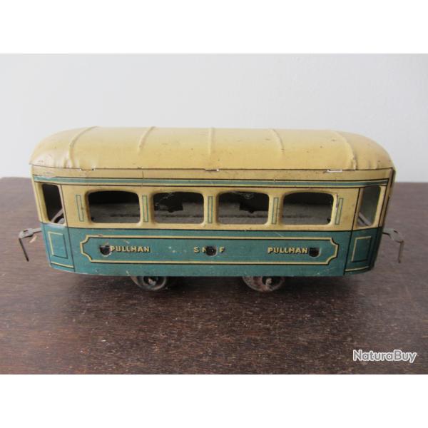 Wagon en t�le Pullman Jep unis 1938 � 1950