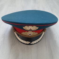 Casquette officier Russe Ann&eacute;e 1991