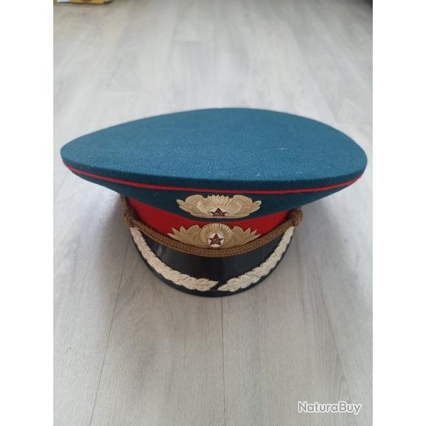 Casquette officier Russe Ann�e 1991