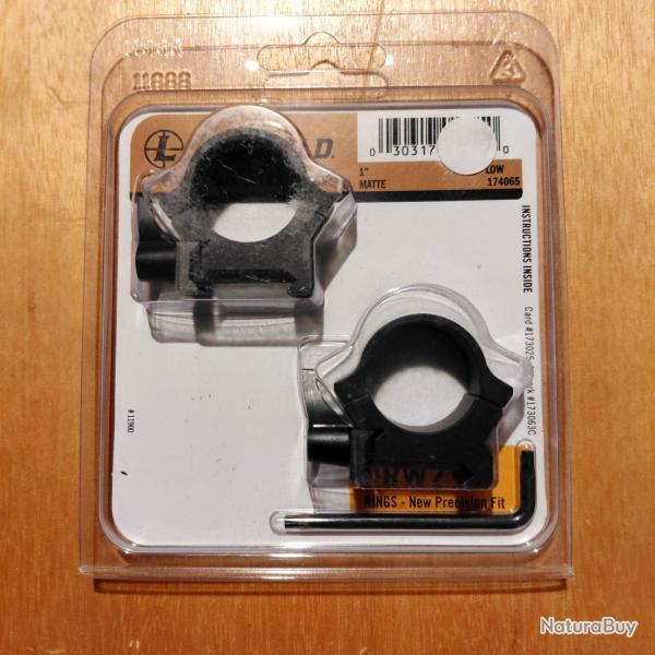 Colliers Leupold QRW rail weaver/picatinny Bas