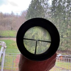 Lunette de vis&eacute;e de CHASSE vintage SORNET acier 6 x 42 ret 1