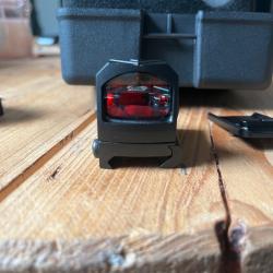 Holy Warrior Viseur Point Rouge RX RED DOT BK