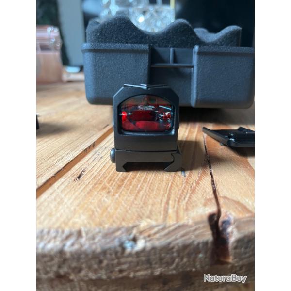 Holy Warrior Viseur Point Rouge RX RED DOT BK