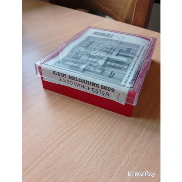 Jeux d outils lee en 30 30 Winchester. A saisir.