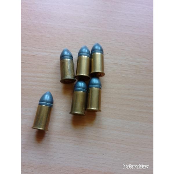 Cartouches 11,73 a poudre noire cat�gorie b13.