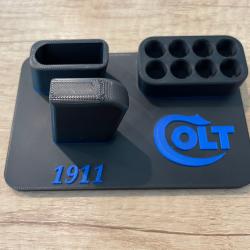 Support pistolet personnalis&eacute; - Glock / 1911 / CZ / Beretta / Colt