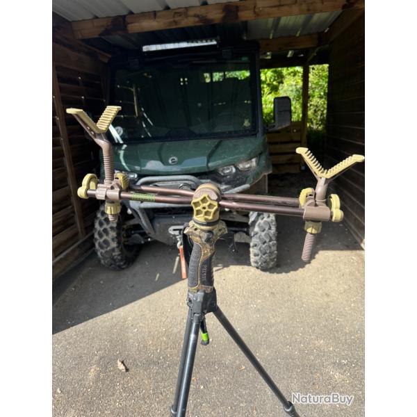 Tr�pied primos avec support double