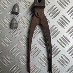 moule a balle origine pour balle mini&eacute; - 1� sans prix de r&eacute;serve !