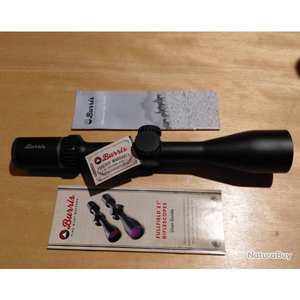 BURRIS Fullfield E1 r�ticule ballistic-plex 4,5-14  X 42 mm