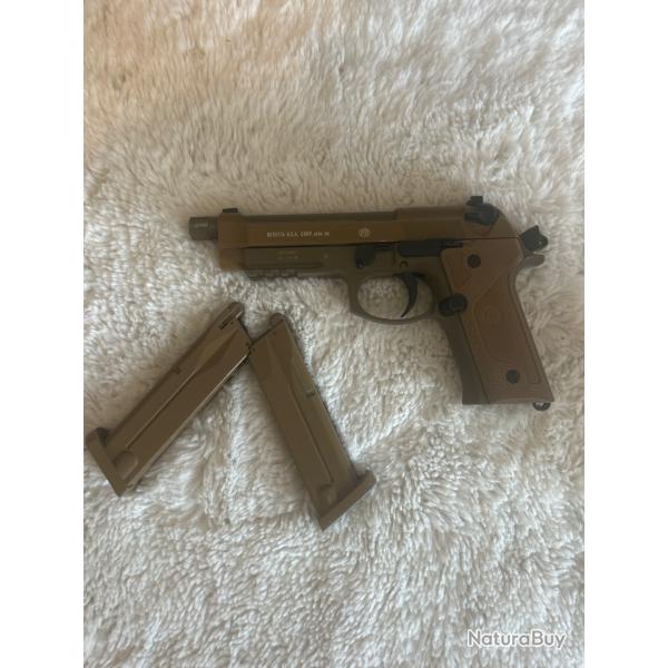 Beretta M9 couleur Tan