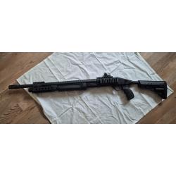 Fusil &agrave; pompe Taurus st12 tactical
