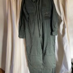 Combinaison de travail militaire fran&ccedil;aise