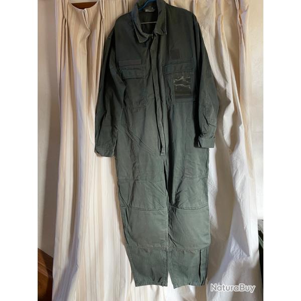 Combinaison de travail militaire fran�aise