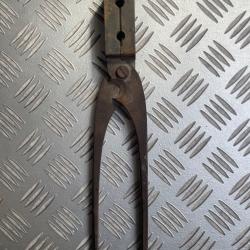 moule a balles origine pour balles rondes Cal 10 et 16- 1� sans prix de r&eacute;serve !