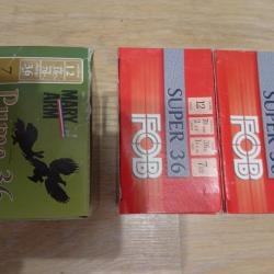 Cartouches calibre 12