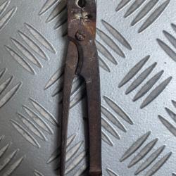 Petit moule &agrave; balle pour balle ronde - 1� sans prix de r&eacute;serve !