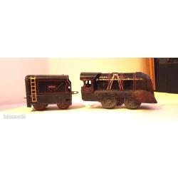 petit train jouet m&eacute;canique JEP