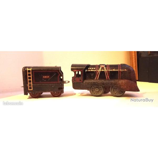 petit train jouet m�canique JEP