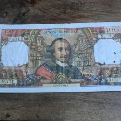 billet 100 francs corneille  A.2.12.1965.A