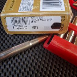 Balles 35 whelen  230 gr x 14