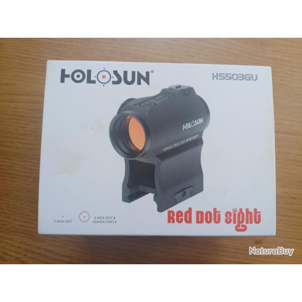 Point rouge Holosun HS503GU