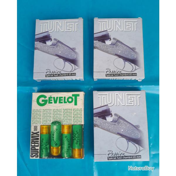 40 Cartouches calibre 12