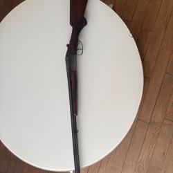 Fusil juxtapos&eacute; Merkel 117 Calibre 12/70