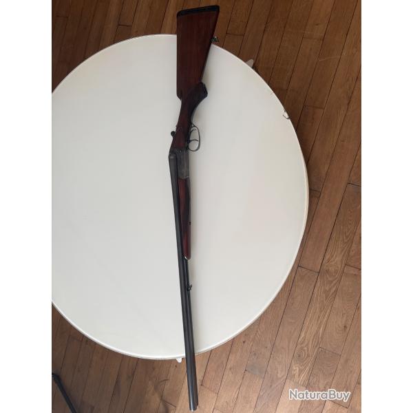 Fusil juxtapos� Merkel 117 Calibre 12/70