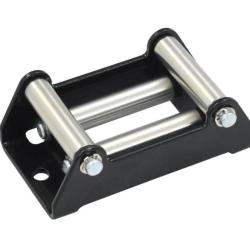 Guide c&acirc;ble treuil acier 4 voies 1500-3000 lbs r&eacute;sistant durable