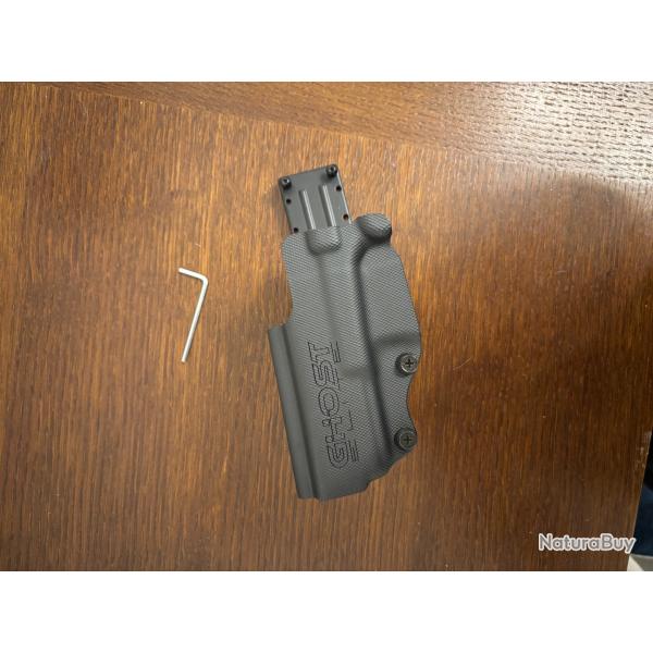 HOLSTER GHOST THUNDER ELITE GLOCK SMALL FRAME 17 19 45 20 22 23 GEN4/5/6 GAUCHER