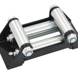 Guide c&acirc;ble treuil acier 4 voies 3500-4500 lbs robuste r&eacute;sistant