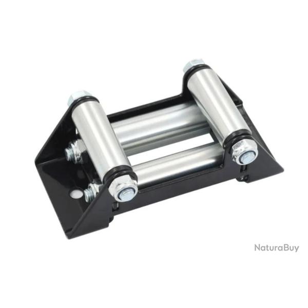 Guide c�ble treuil acier 4 voies 3500-4500 lbs robuste r�sistant