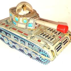 jouet tank m&eacute;tallique