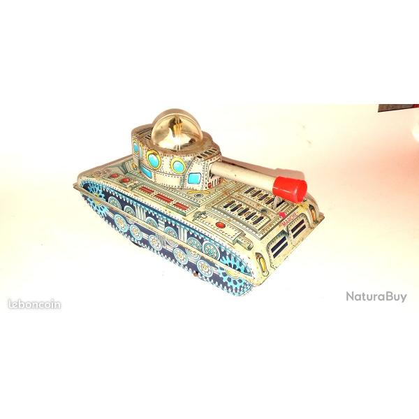 jouet tank m�tallique