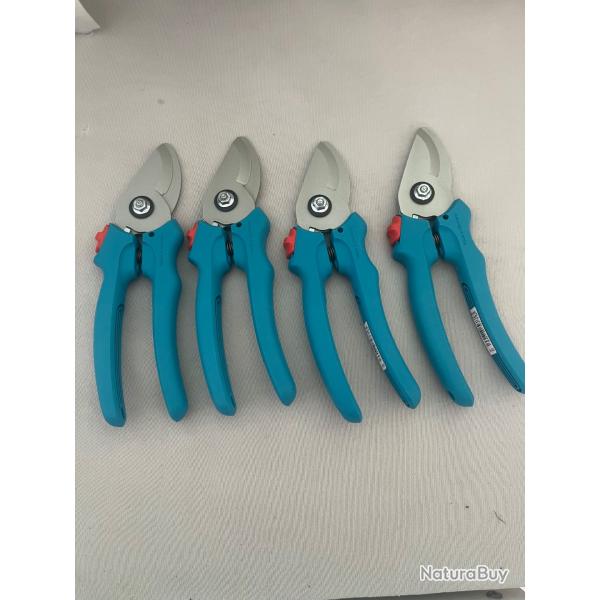 Lots s�cateur jamais utilis�