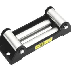 Guide c&acirc;ble treuil acier 4 voies 5000-6000 lbs robuste r&eacute;sistant