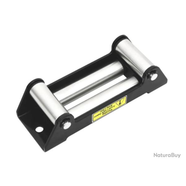 Guide c�ble treuil acier 4 voies 5000-6000 lbs robuste r�sistant