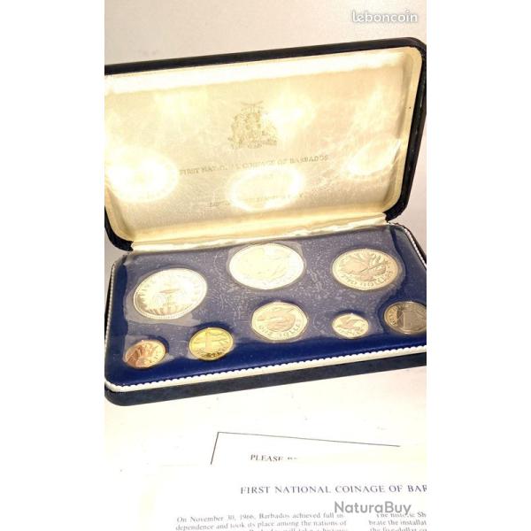 coffrets dollars, argent, Franklin Mint, 1973