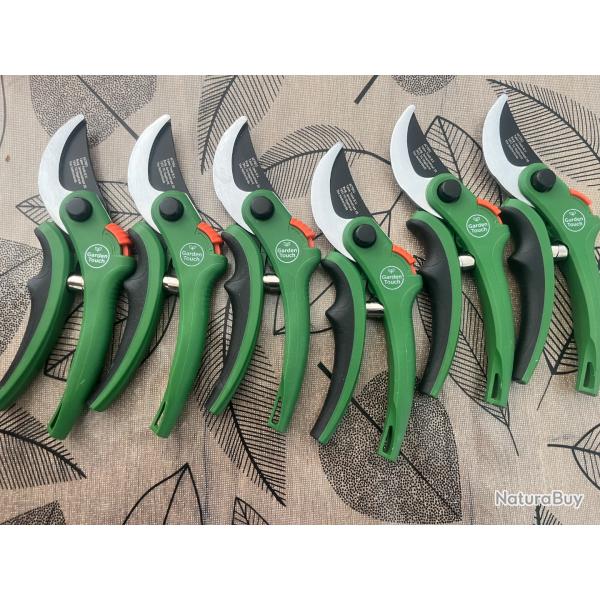 Lots s�cateur neuf jamais servi