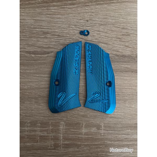 Plaquettes cz shadow 2 compact