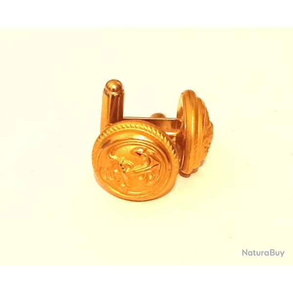 boutons de manchette de la marine FFF